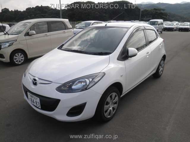 MAZDA DEMIO 2012 Image 1