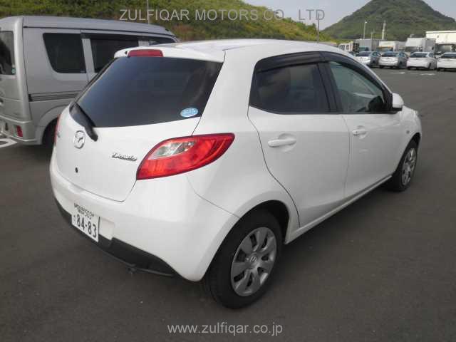 MAZDA DEMIO 2012 Image 2