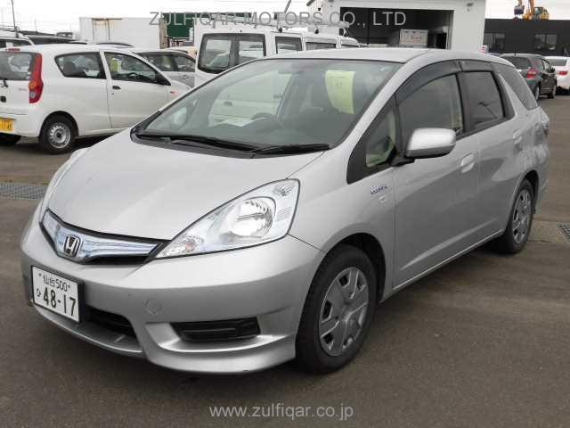 HONDA FIT SHUTTLE HYBRID 2012 Image 1