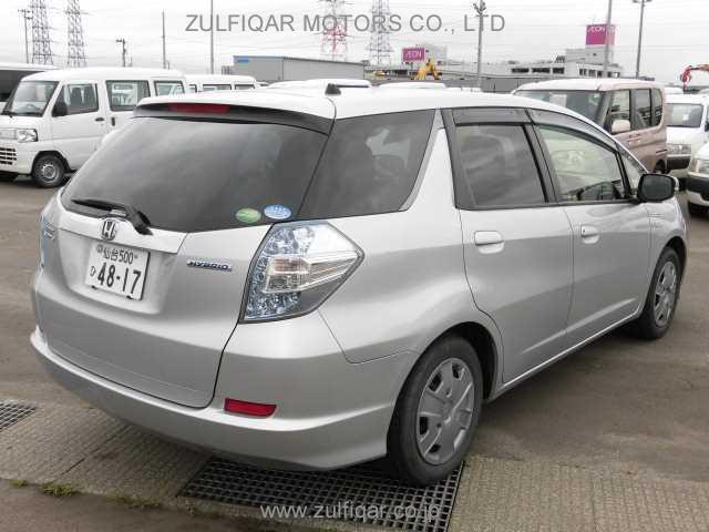 HONDA FIT SHUTTLE HYBRID 2012 Image 2