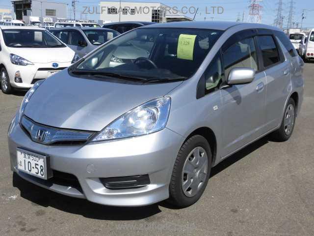 HONDA FIT SHUTTLE HYBRID 2012 Image 1