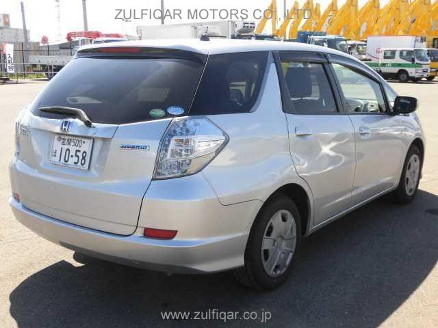 HONDA FIT SHUTTLE HYBRID 2012 Image 2