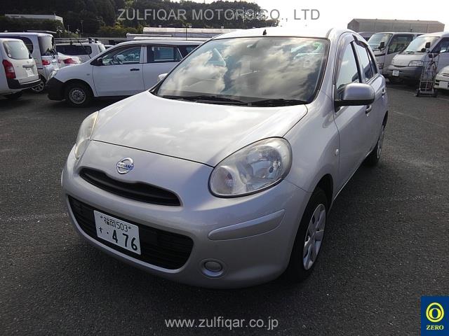 NISSAN MARCH 2012 Image 3