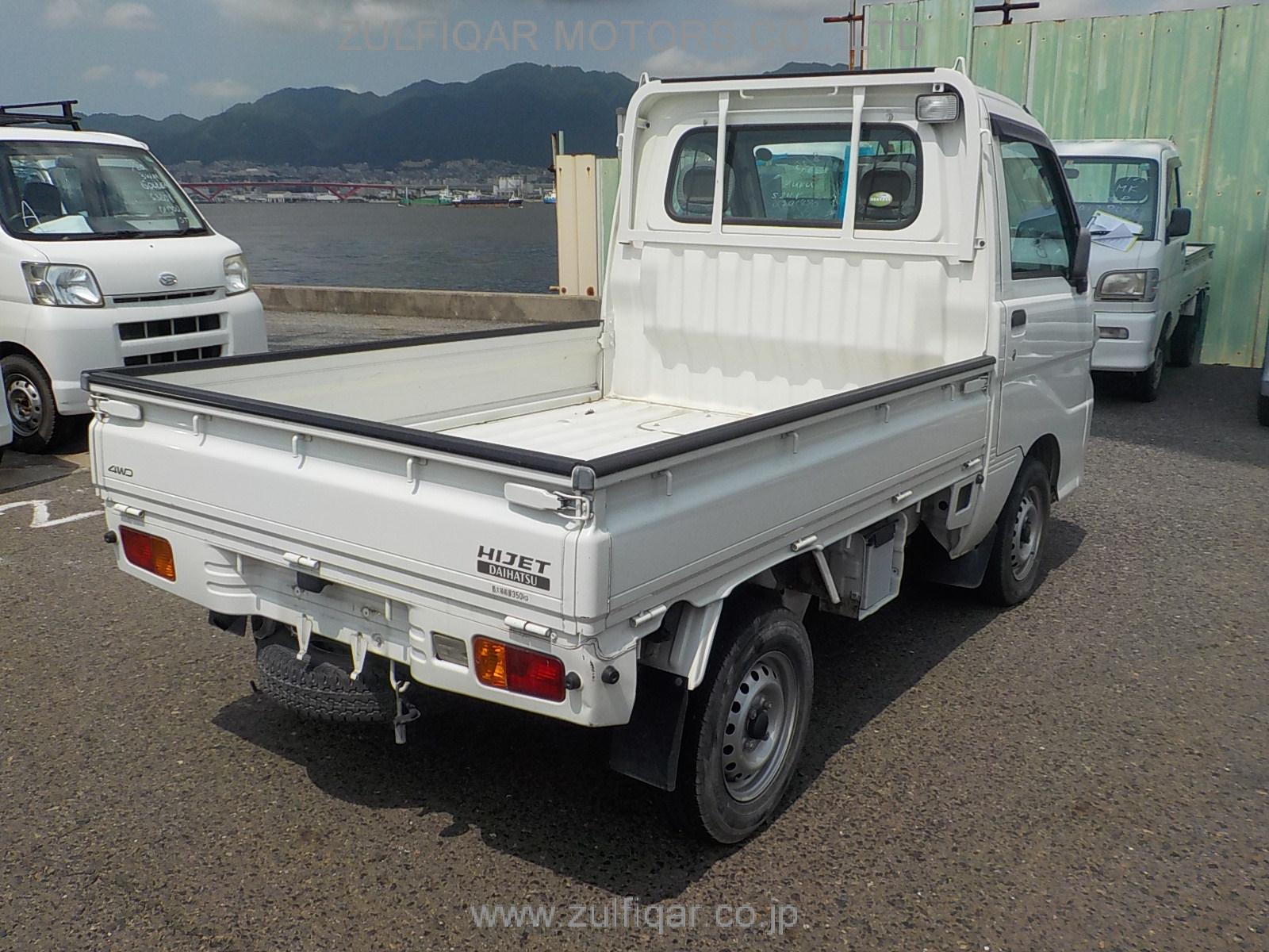 DAIHATSU HIJET TRUCK 2011 Image 4