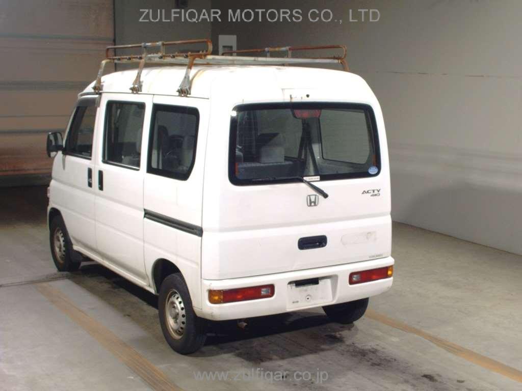 HONDA ACTY VAN 2009 Image 2