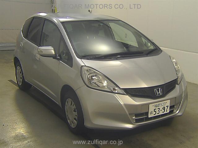 HONDA FIT 2012 Image 1