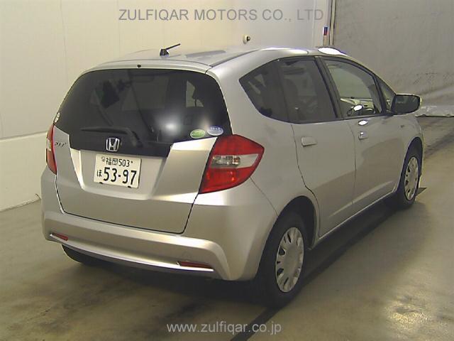 HONDA FIT 2012 Image 2