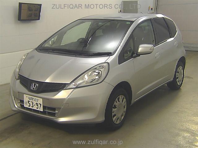 HONDA FIT 2012 Image 4