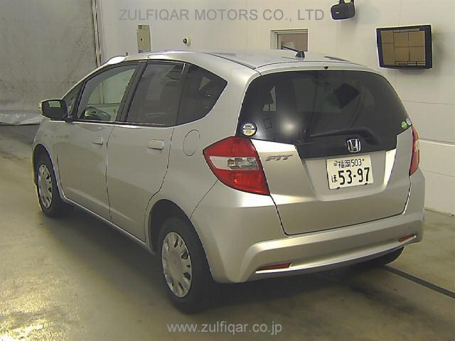 HONDA FIT 2012 Image 5