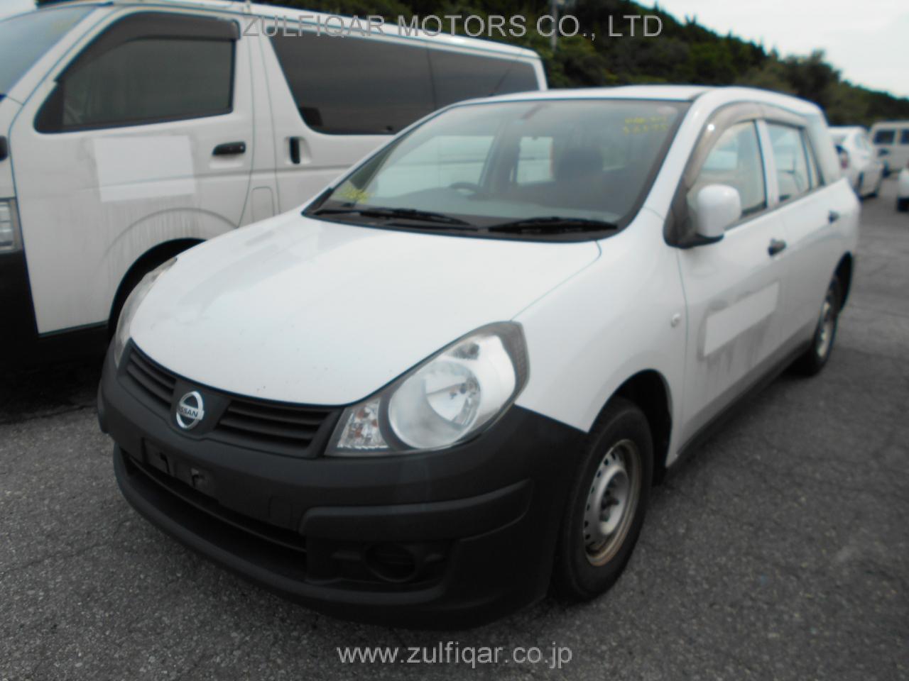 NISSAN A.D S/V 2012 Image 1