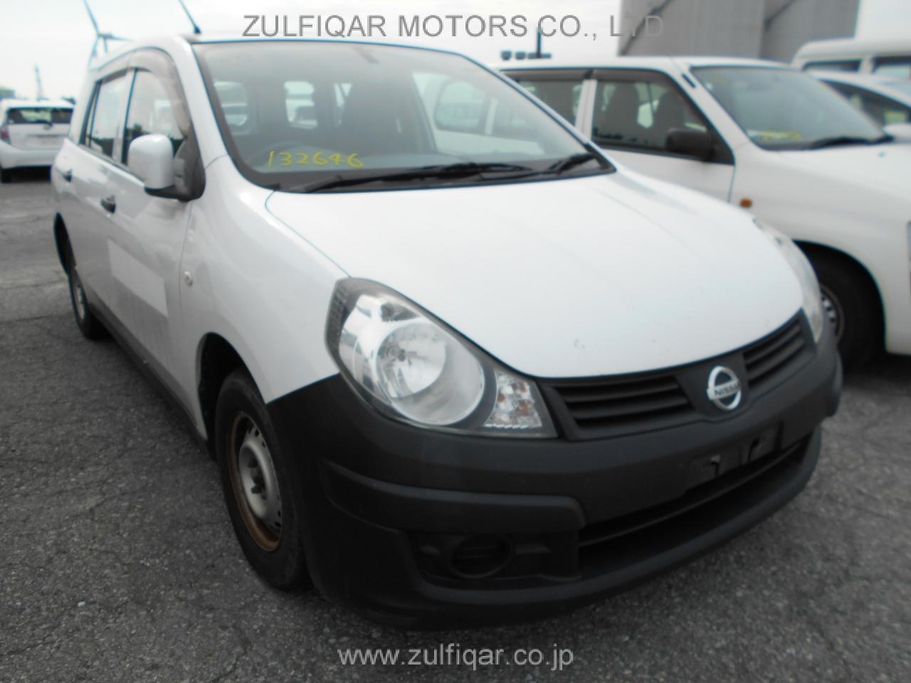 NISSAN A.D S/V 2012 Image 9