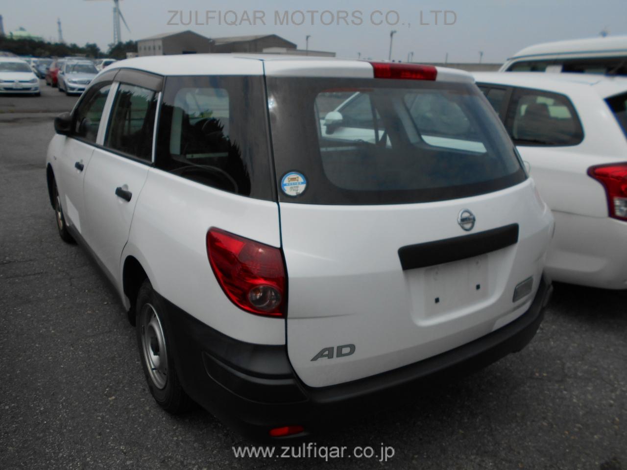 NISSAN A.D S/V 2012 Image 3