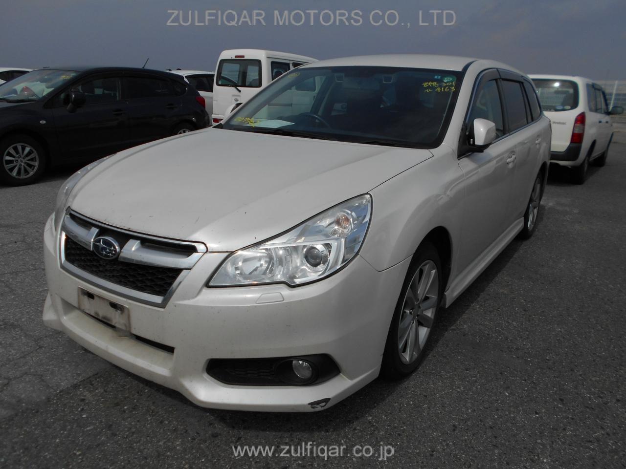 SUBARU LEGACY S/W 2012 Image 1