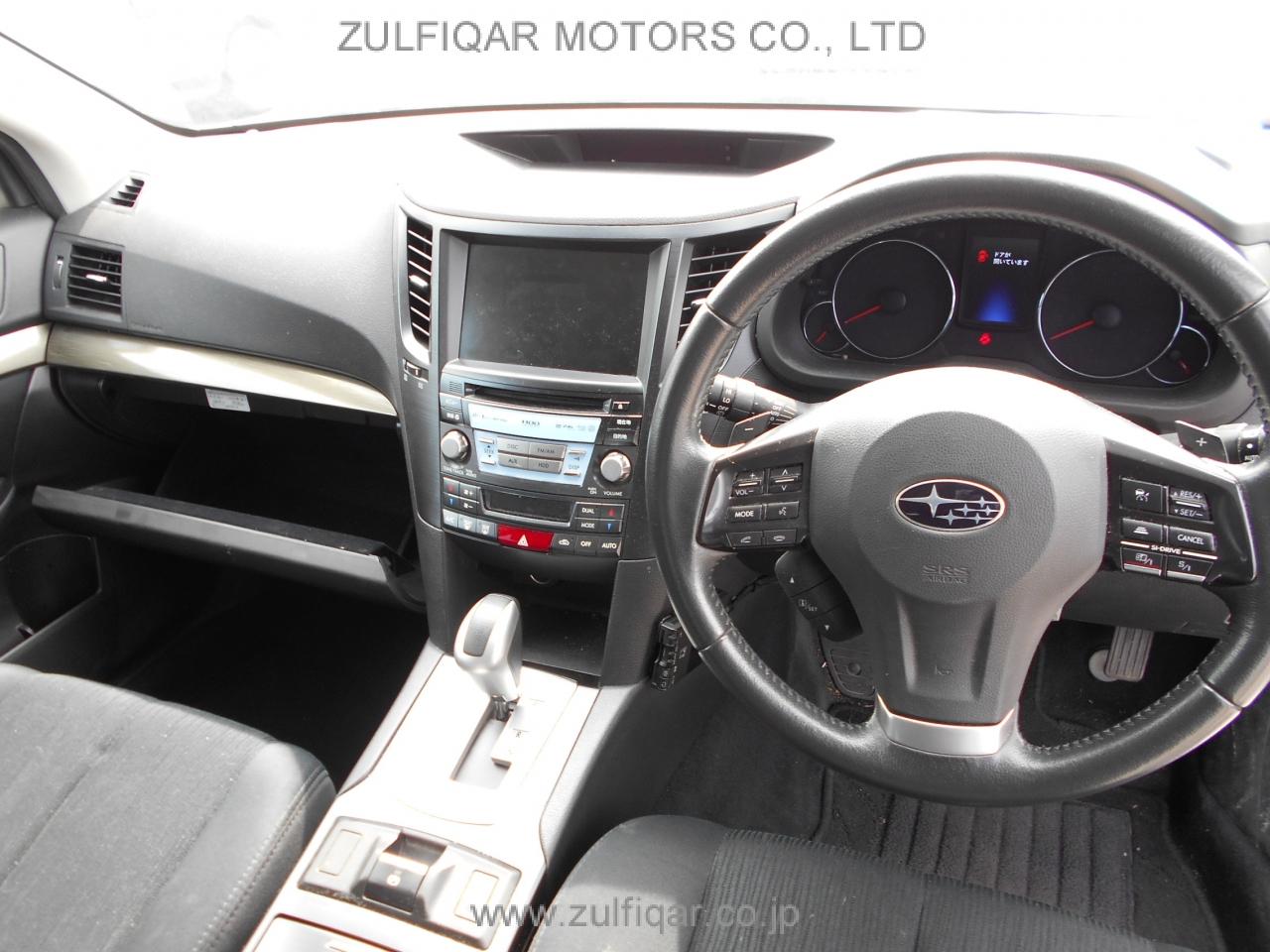 SUBARU LEGACY S/W 2012 Image 2