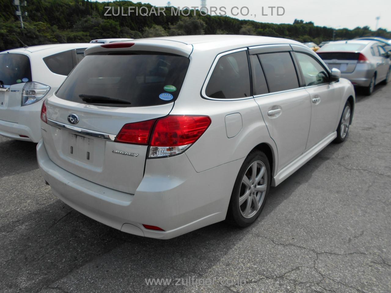 SUBARU LEGACY S/W 2012 Image 3