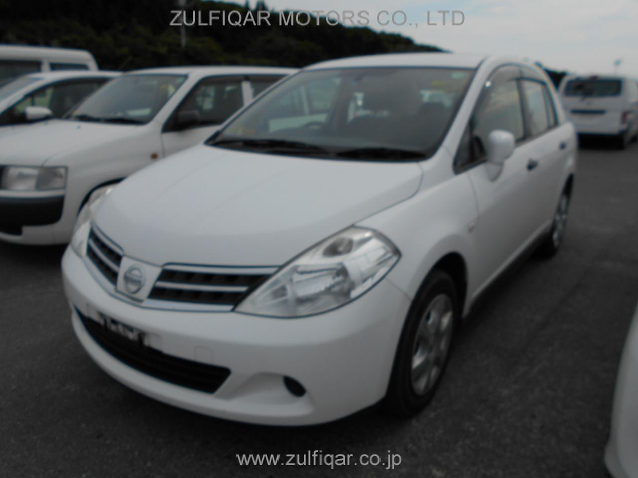 NISSAN TIIDA LATIO 2012 Image 1