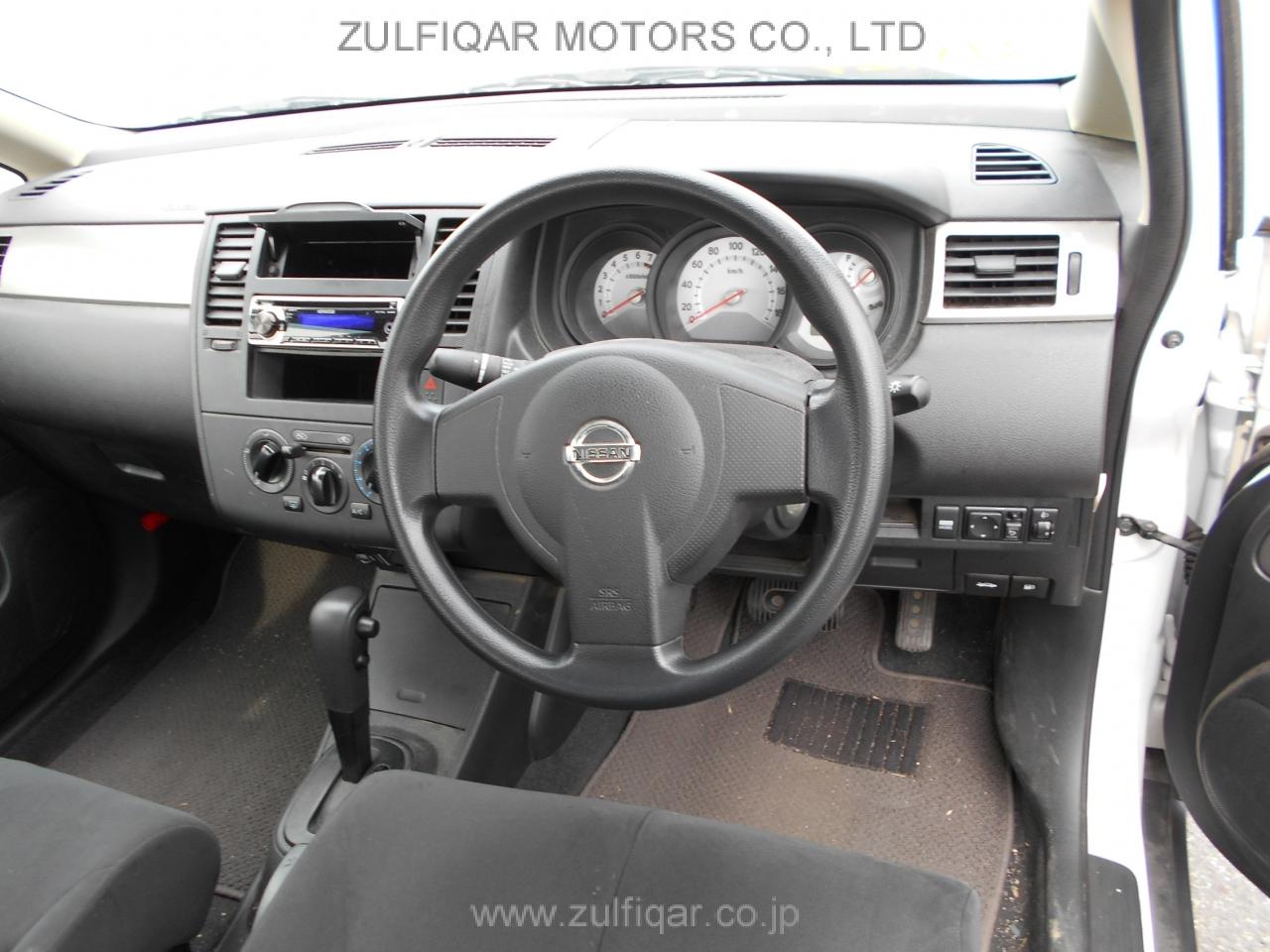 NISSAN TIIDA LATIO 2012 Image 2