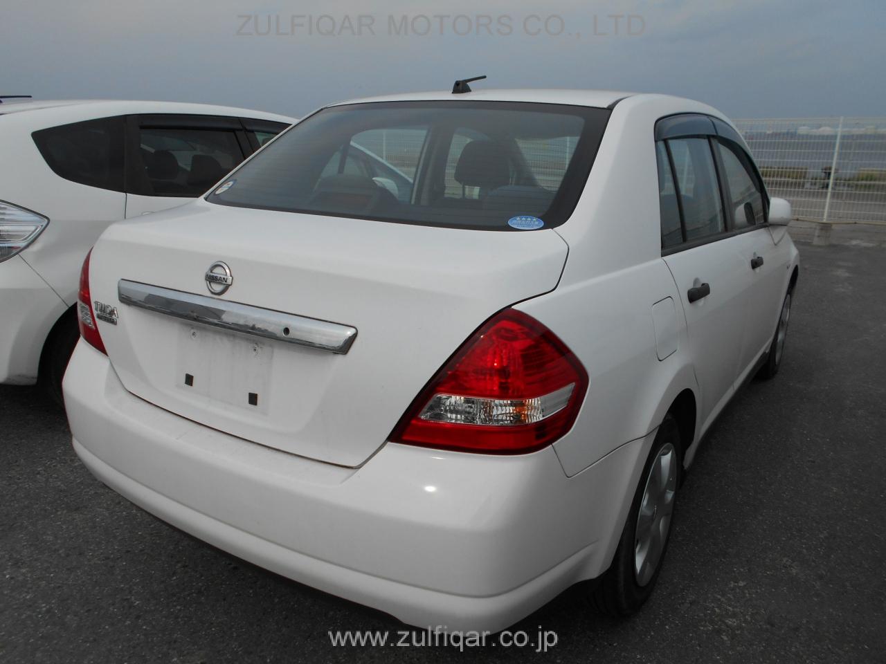 NISSAN TIIDA LATIO 2012 Image 3