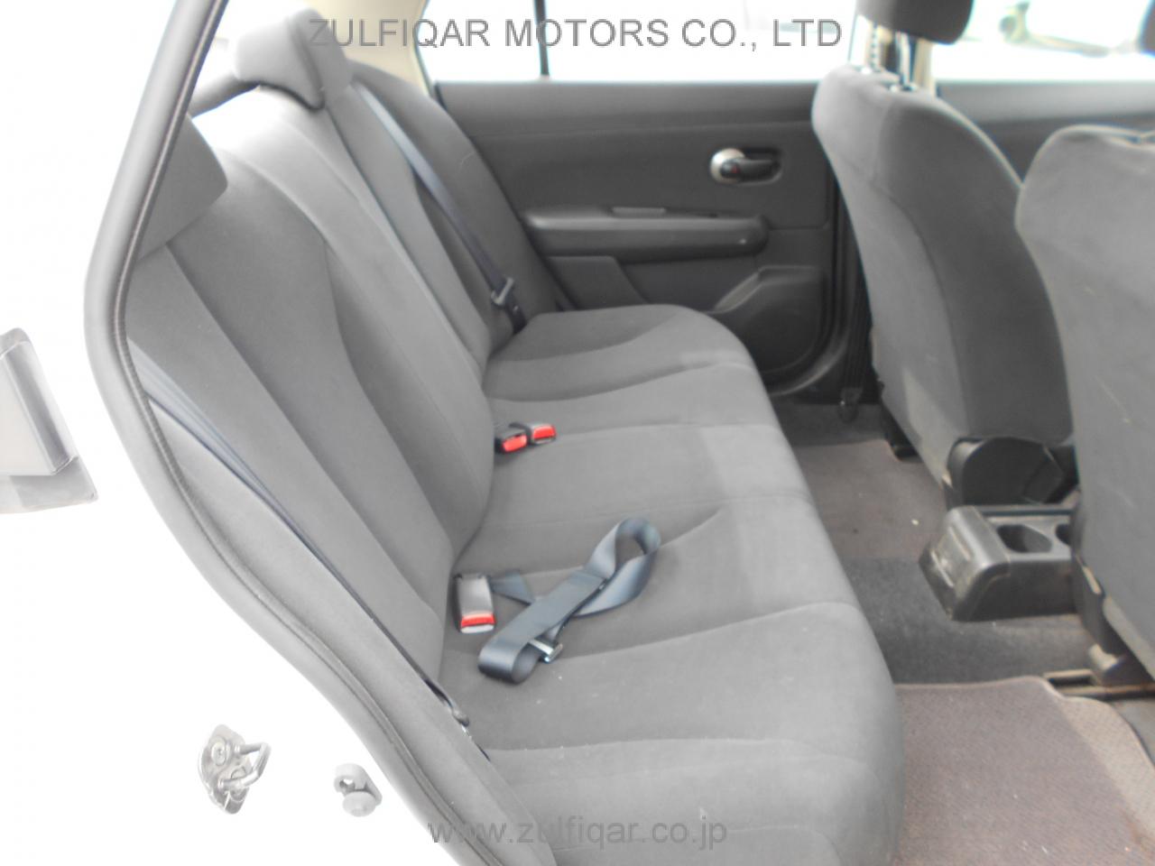 NISSAN TIIDA LATIO 2012 Image 7