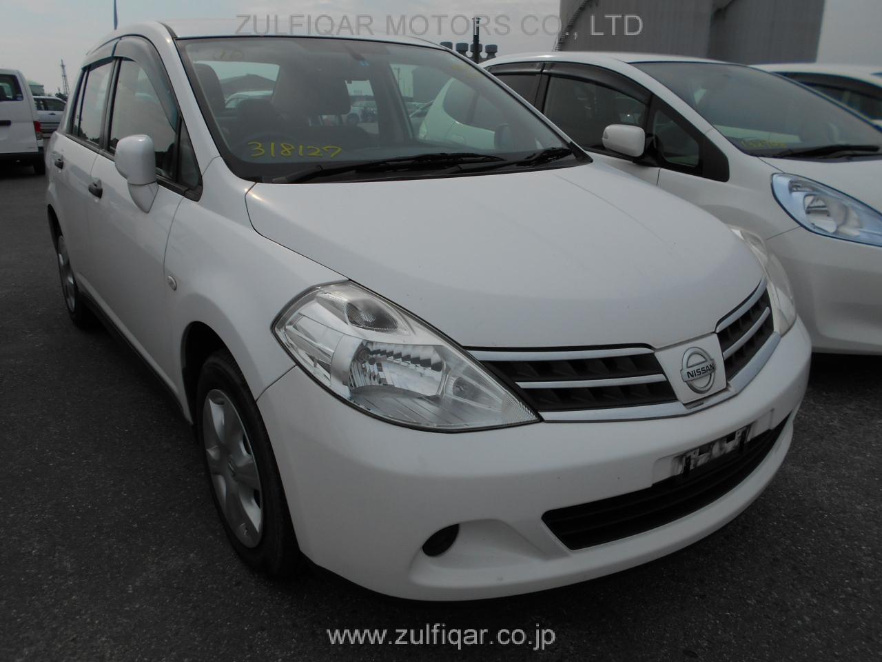 NISSAN TIIDA LATIO 2012 Image 8