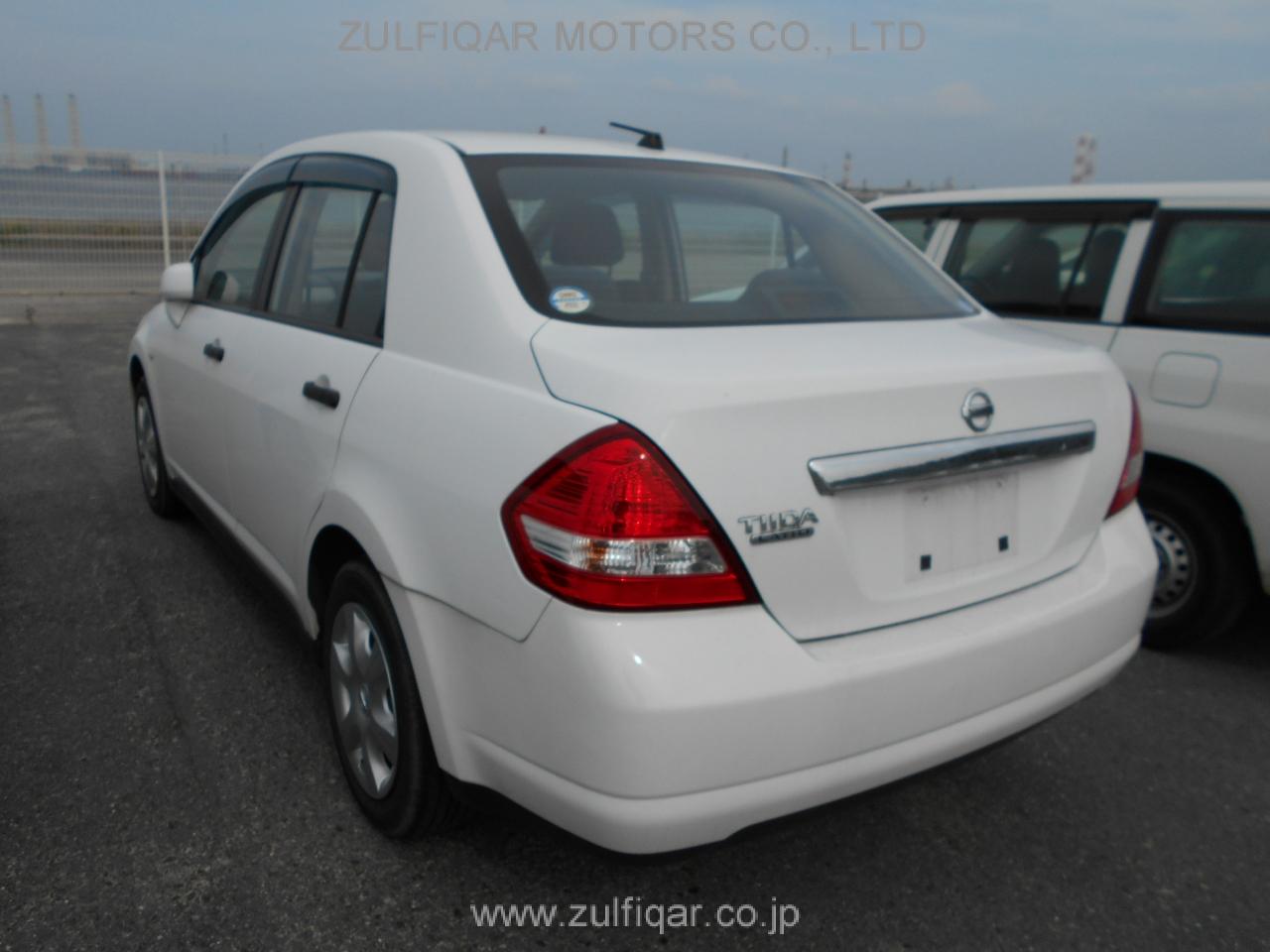 NISSAN TIIDA LATIO 2012 Image 9