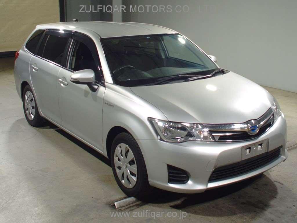 TOYOTA COROLLA FIELDER 2014 Image 1