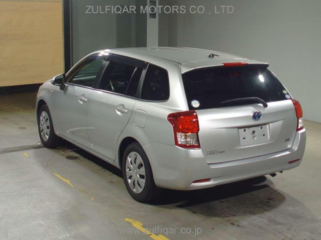 TOYOTA COROLLA FIELDER 2014 Image 2