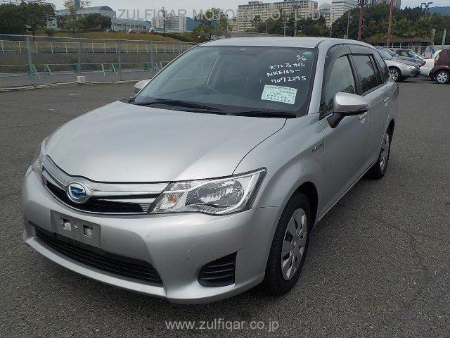 TOYOTA COROLLA FIELDER 2014 Image 3