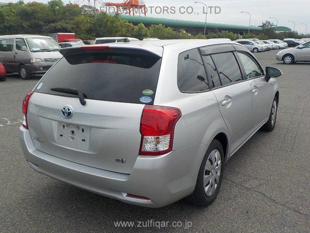 TOYOTA COROLLA FIELDER 2014 Image 4