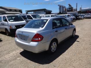 NISSAN TIIDA LATIO 2012 Image 2