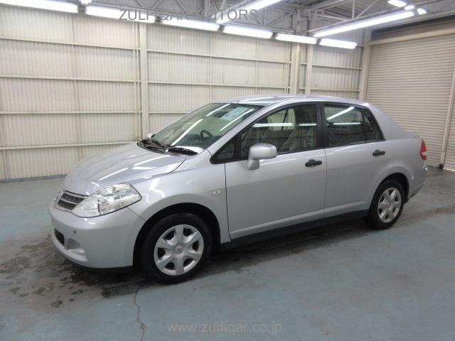 NISSAN TIIDA LATIO 2012 Image 1