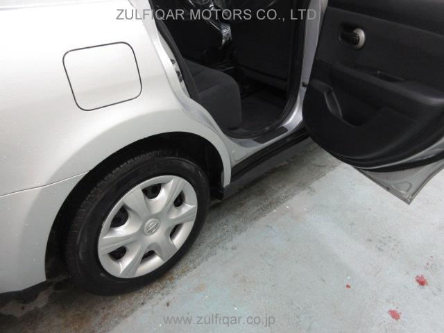 NISSAN TIIDA LATIO 2012 Image 21