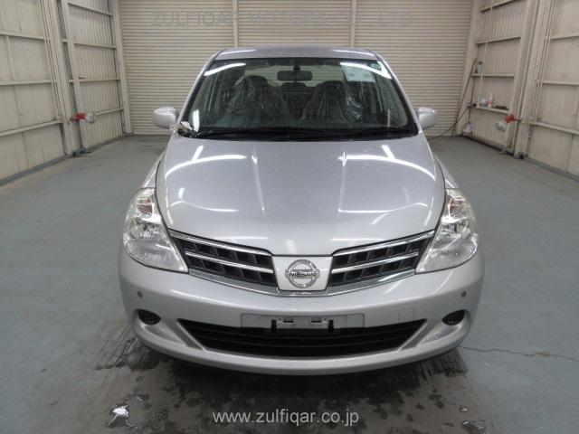 NISSAN TIIDA LATIO 2012 Image 4