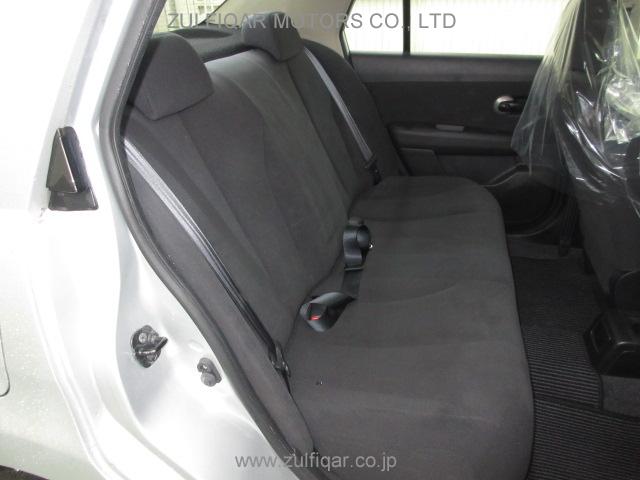 NISSAN TIIDA LATIO 2012 Image 9