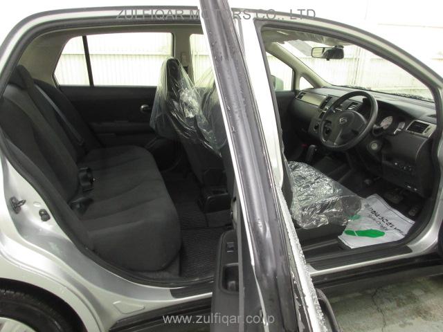 NISSAN TIIDA LATIO 2012 Image 10