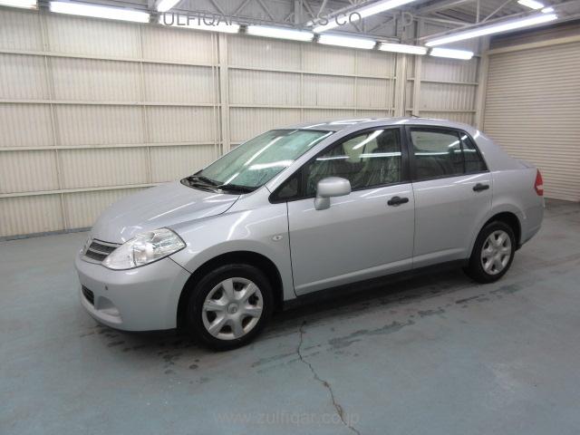 NISSAN TIIDA LATIO 2012 Image 1