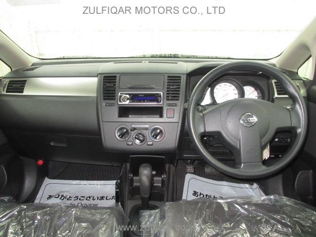 NISSAN TIIDA LATIO 2012 Image 2