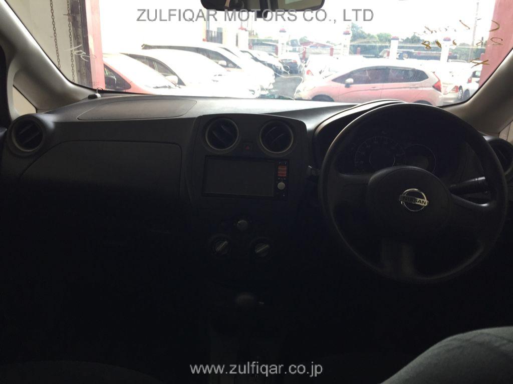 NISSAN NOTE 2013 Image 7