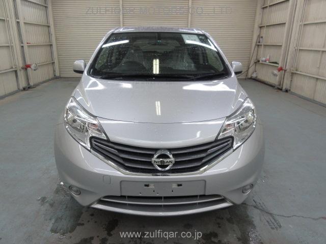 NISSAN NOTE 2012 Image 4