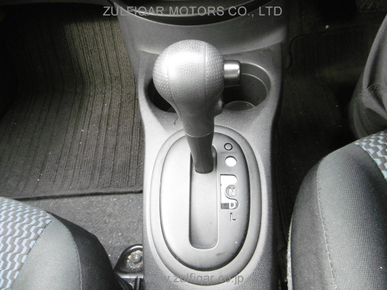 NISSAN NOTE 2012 Image 21