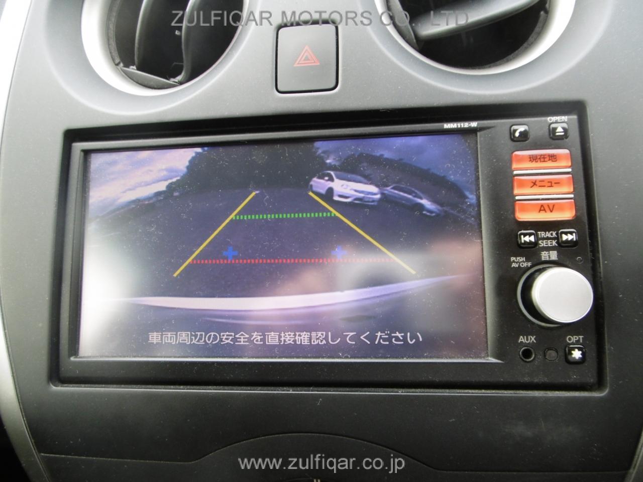 NISSAN NOTE 2012 Image 23