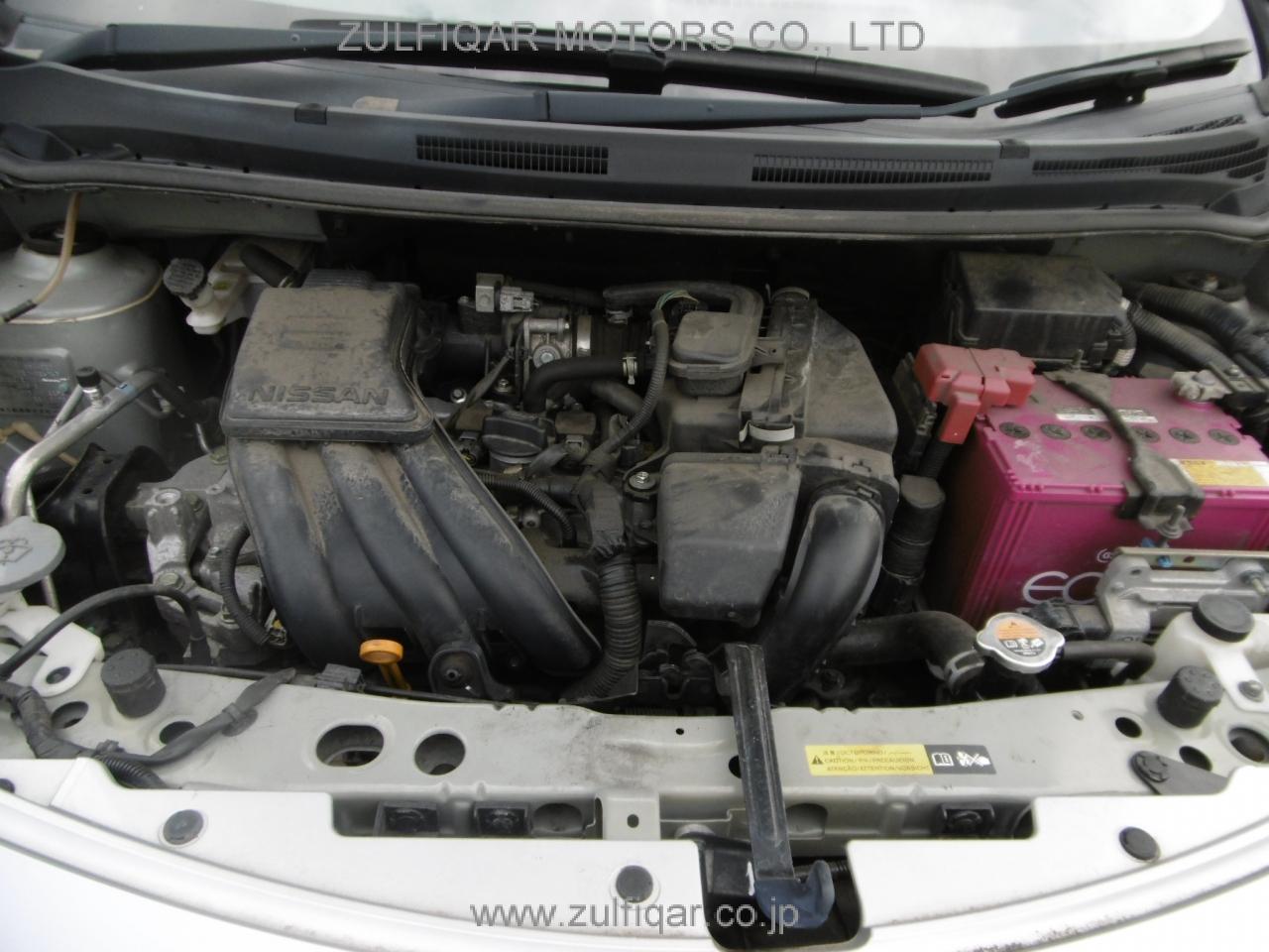 NISSAN NOTE 2012 Image 25