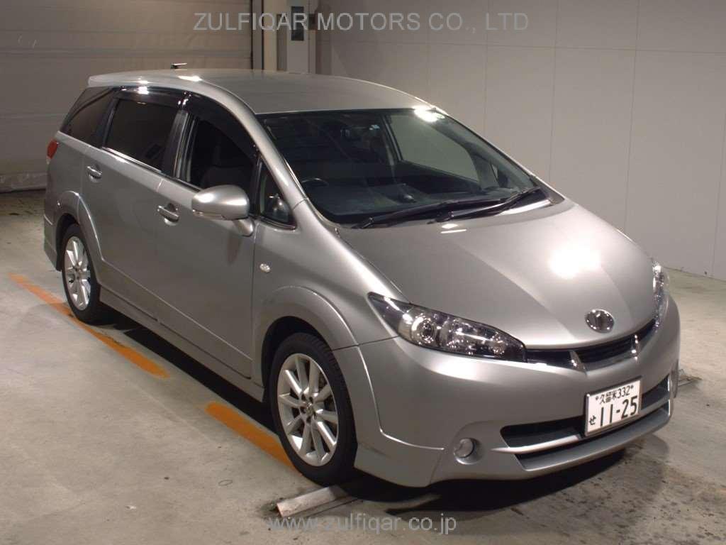 ZA-63640 TOYOTA WISH ZGE22 Nov-2009