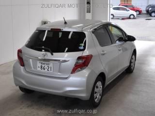 TOYOTA VITZ 2015 Image 2