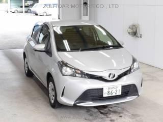 TOYOTA VITZ 2015 Image 4