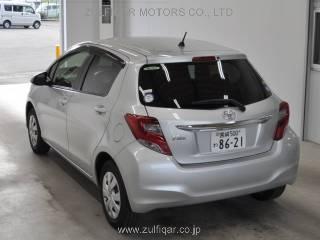 TOYOTA VITZ 2015 Image 5