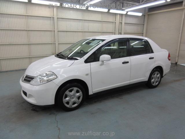 NISSAN TIIDA LATIO 2012 Image 1