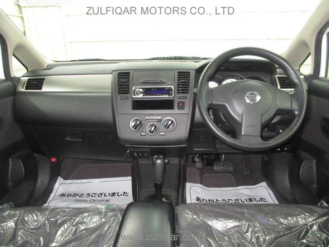 NISSAN TIIDA LATIO 2012 Image 2