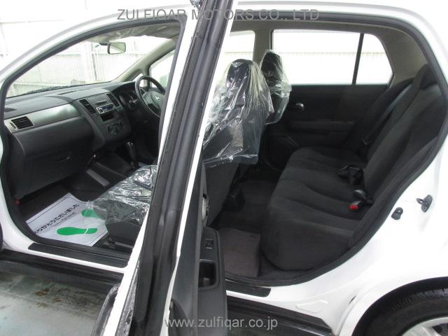 NISSAN TIIDA LATIO 2012 Image 19