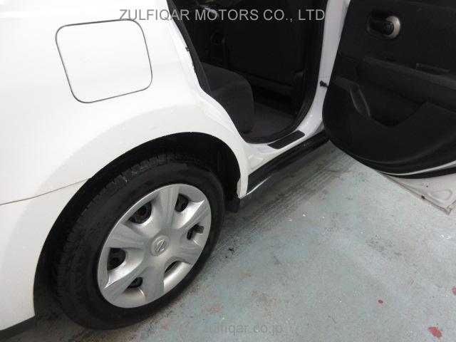 NISSAN TIIDA LATIO 2012 Image 21